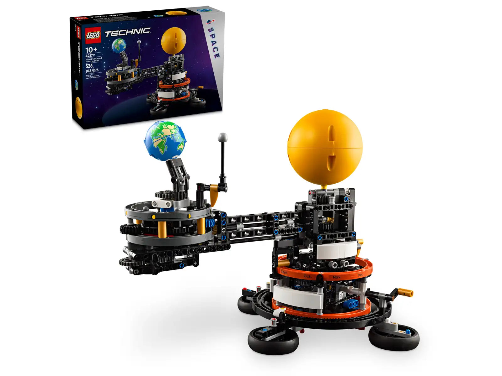 Enhancing cognitive development LEGOLEGO® Planet Earth and Moon in Orbit 42179