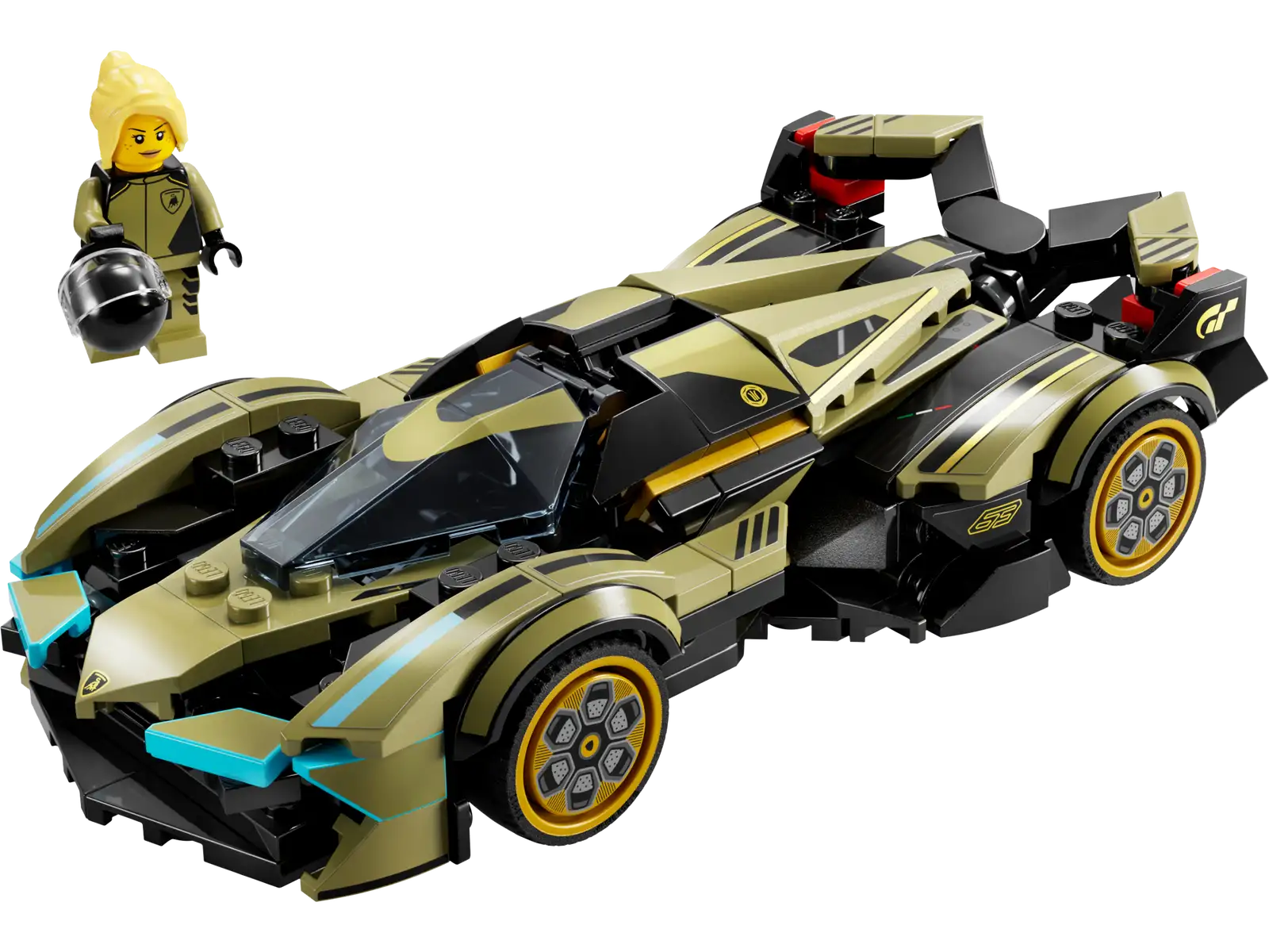 Offering a sense of accomplishment LEGOLEGO® Speed Challenge: Lamborghini Lambo V12 Vision GT Super Car 76923 Offering a sense of accomplishment LEGOLEGO® Speed Challenge: Lamborghini Lambo V12 Vision GT Super Car 76923