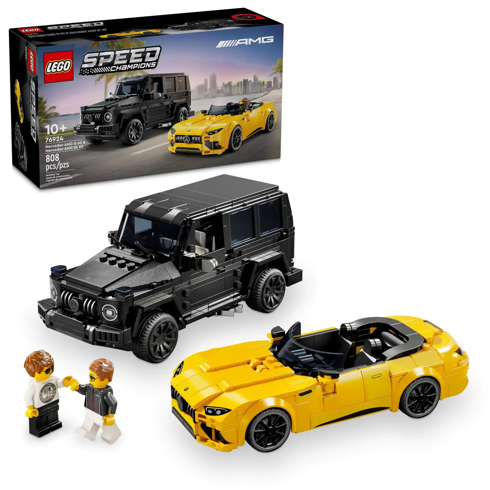 Reflecting popular cultures LEGO themesLEGO® Speed Challenge: Mercedes-AMG G 63 & Mercedes-AMG SL 63 76924 Reflecting popular cultures LEGO themesLEGO® Speed Challenge: Mercedes-AMG G 63 & Mercedes-AMG SL 63 76924