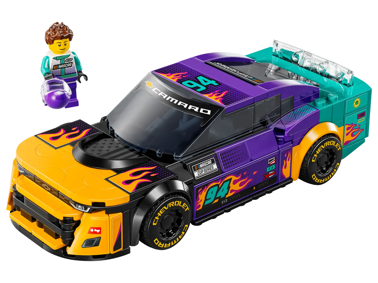 Promoting emotional intelligence LEGOLEGO® Speed Challenge: NASCAR® Next Gen Chevrolet Camaro ZL1 76935 Promoting emotional intelligence LEGOLEGO® Speed Challenge: NASCAR® Next Gen Chevrolet Camaro ZL1 76935