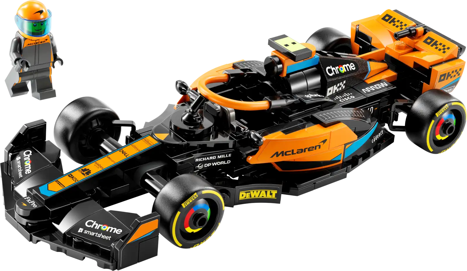 Collectible and valuable LEGO itemsLEGO® Speed Champions McLaren Formula 1 Race Car 76919 Collectible and valuable LEGO itemsLEGO® Speed Champions McLaren Formula 1 Race Car 76919