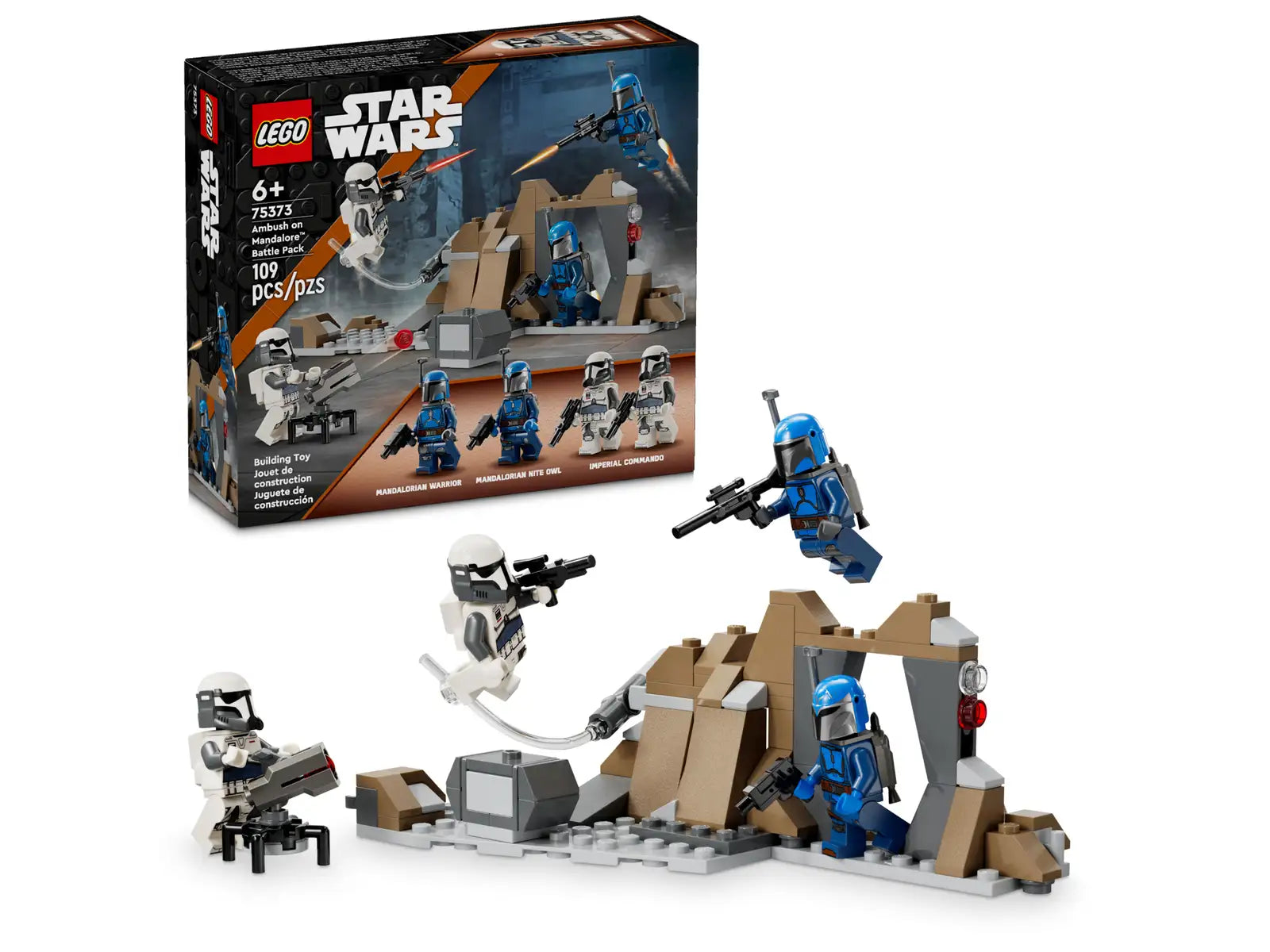 Inspiring creativity and innovation LEGOLEGO® Star Wars Ambush on Mandalore™ Battle Pack 75373