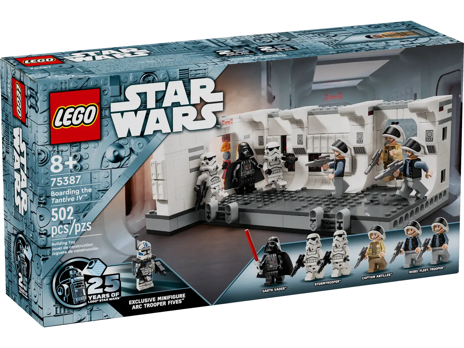 Endlessly customizable LEGO setsLEGO® Star Wars Boarding the Tantive IV™ 75387