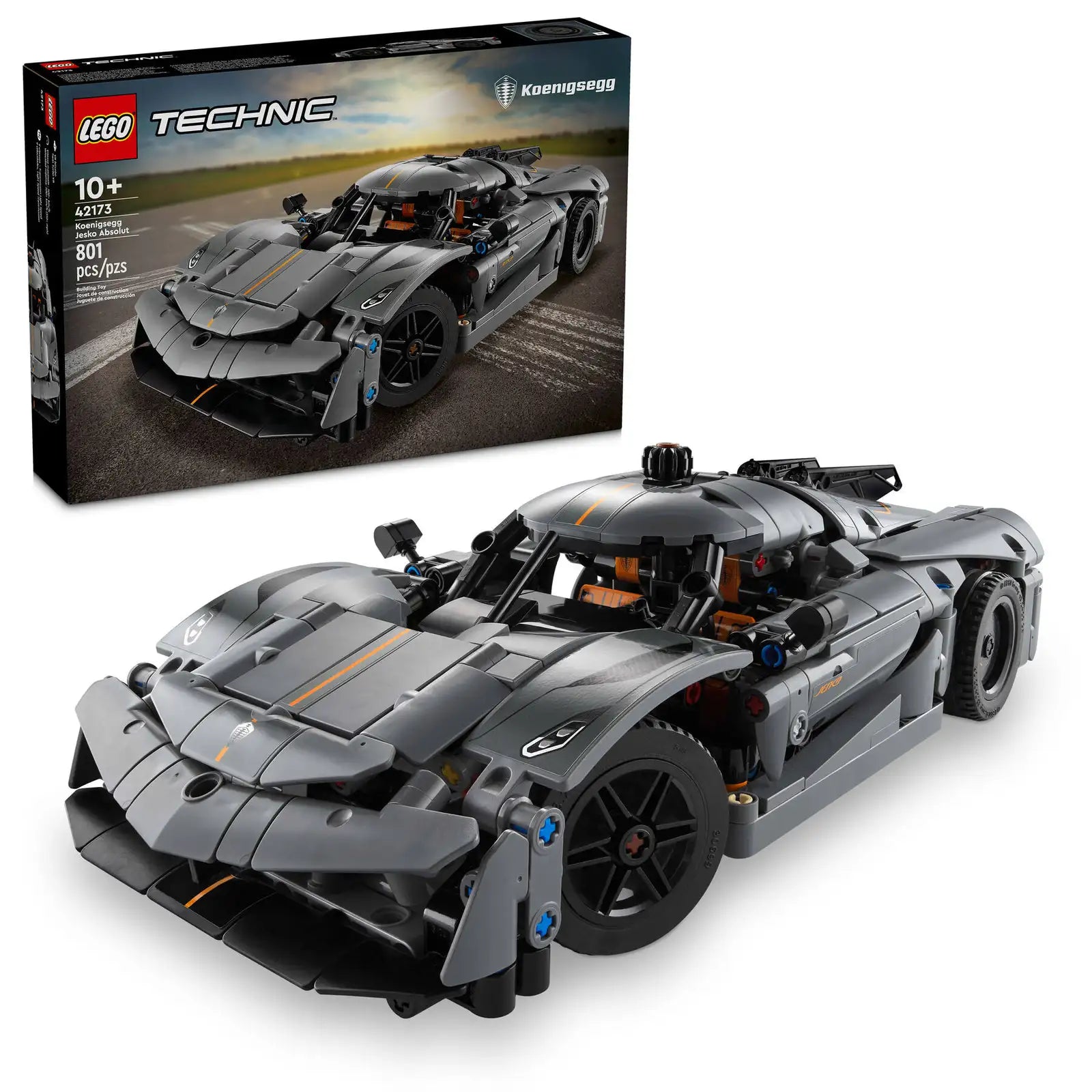Promoting emotional intelligence LEGOLEGO® Technic Koenigsegg Jesko Absolut Grey Hypercar 42173 Promoting emotional intelligence LEGOLEGO® Technic Koenigsegg Jesko Absolut Grey Hypercar 42173