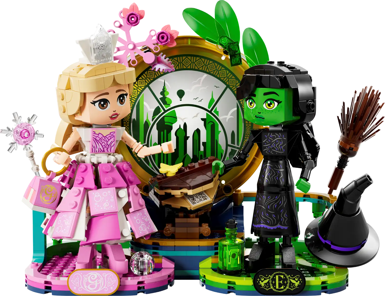 Non-toxic and safe LEGO toysLEGO® Wicked: Elphaba & Glinda Figures 75682