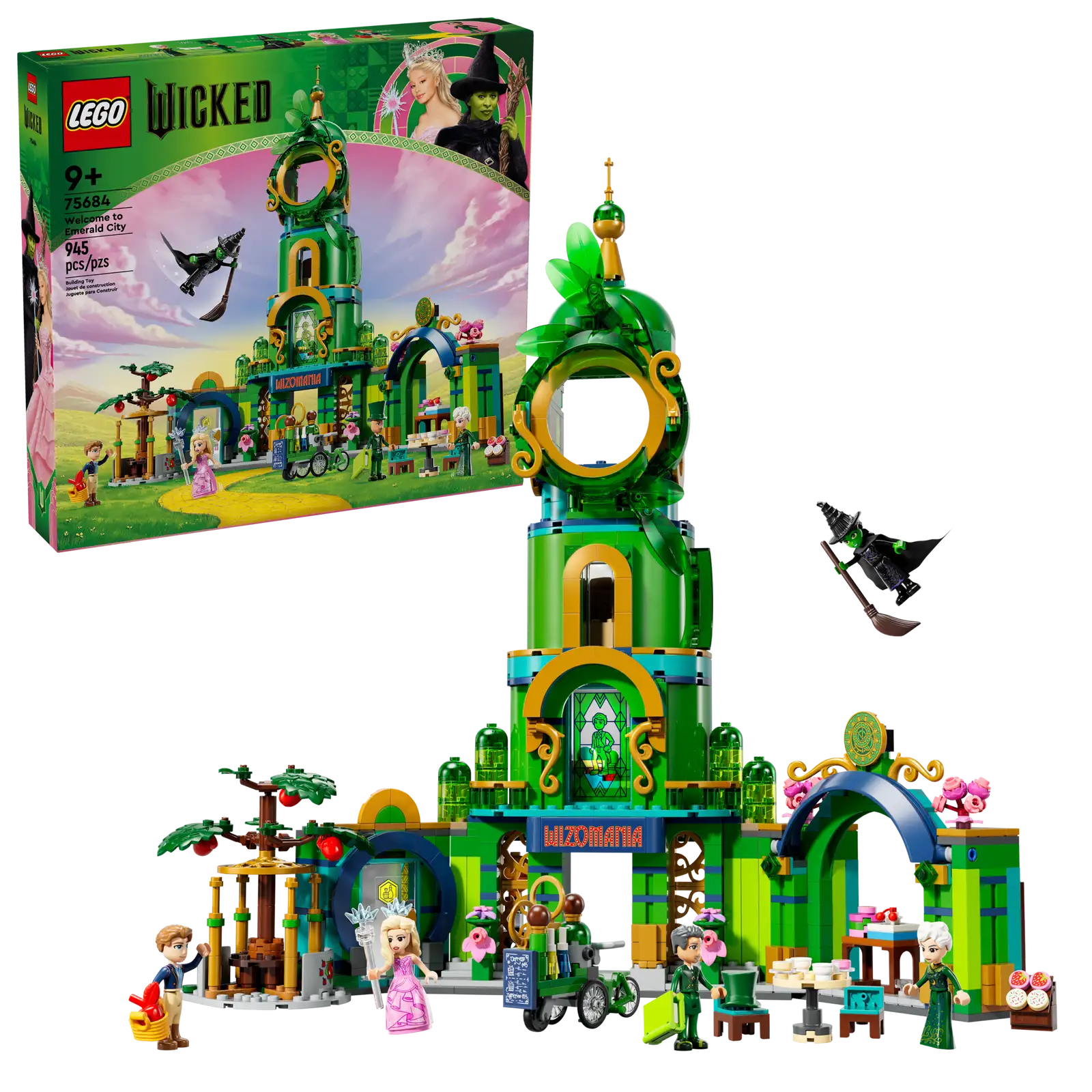 Inspiring creativity and innovation LEGOLEGO® Wicked: Welcome to Emerald City 75684