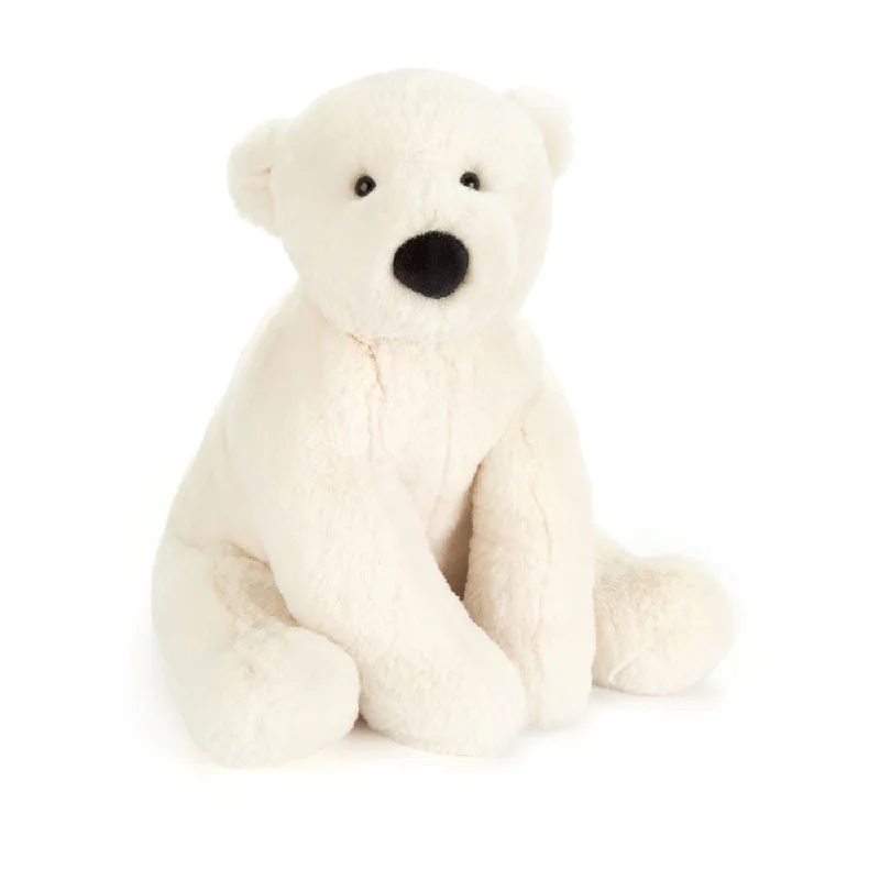 Huggable and charming Jellycat beloved by all ages.Perry Polar Bear - Medium