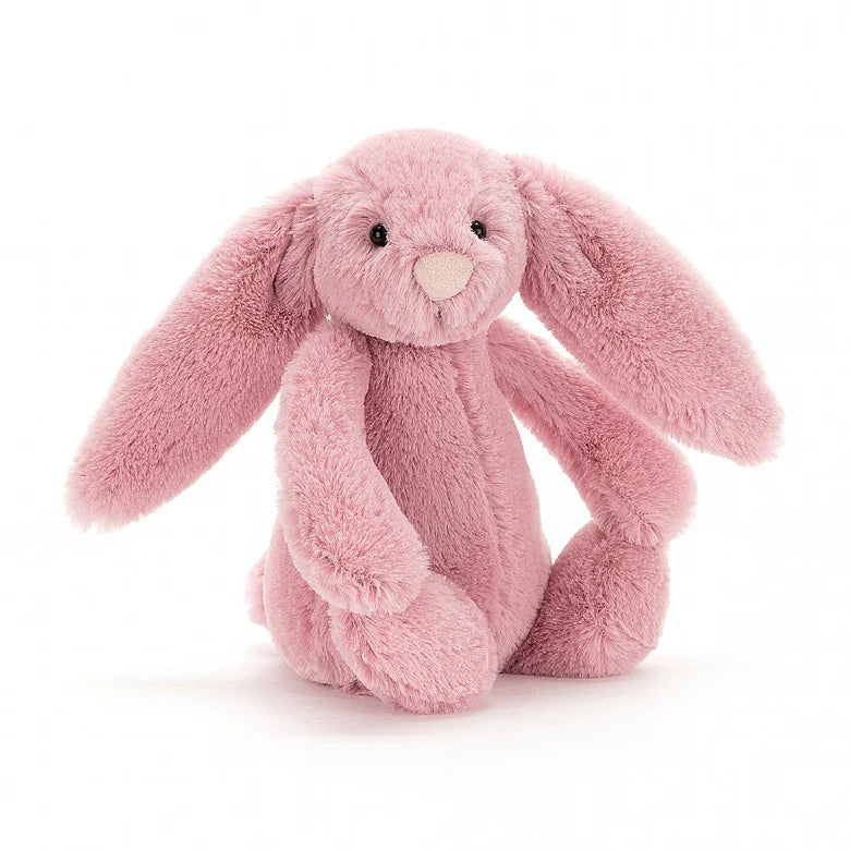 Adorable and plush Jellycat emotional support friendsTulip Pink Bashful Bunny - Small Adorable and plush Jellycat emotional support friendsTulip Pink Bashful Bunny - Small