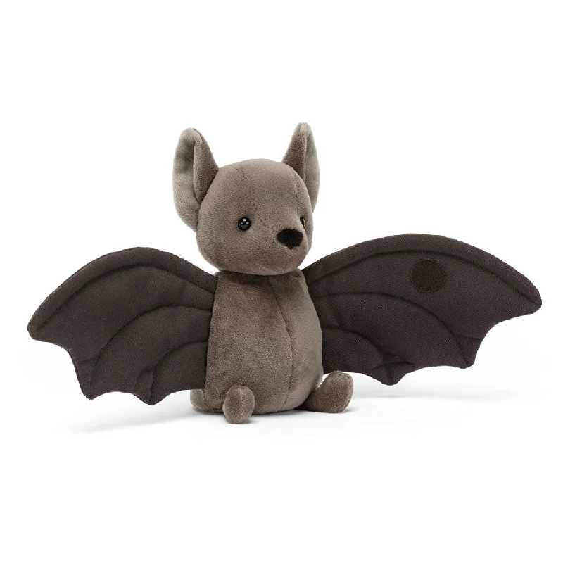 Cuddly and delightful Jellycat naptime buddiesWrapabat Brown
