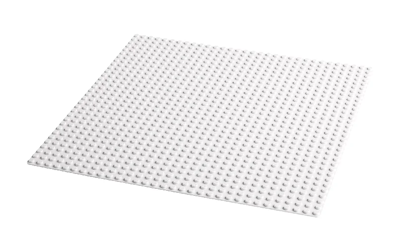 Promoting social skills LEGO play11026 LEGO® Classic White 32x32 Stud Baseplate