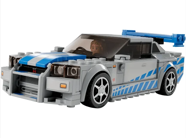 Offering a wide range of themes LEGO2 Fast 2 Furious Nissan Skyline GT-R (R34) 76917 Offering a wide range of themes LEGO2 Fast 2 Furious Nissan Skyline GT-R (R34) 76917