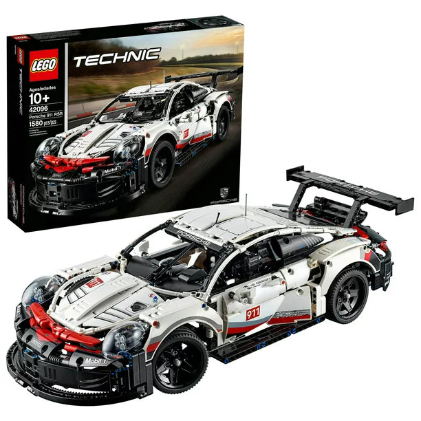 Fun-filled LEGO adventures42096 Porsche 911 RSR LEGO