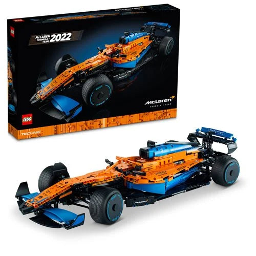 Age-appropriate LEGO toys42141 McLaren Formula 1 Race Car LEGO