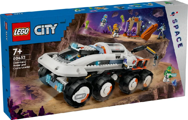 Promoting language development LEGOCommand Rover and Crane Loader - 60432