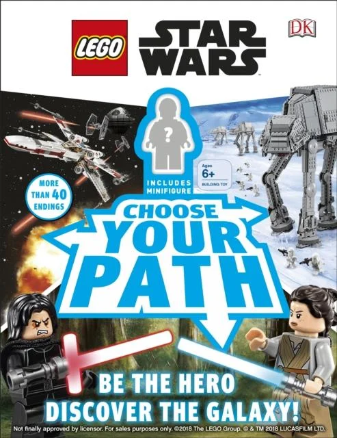 Encouraging exploration and discovery LEGOLEGO Star Wars Choose Your Path : Includes U-3PO Droid Minifigure Encouraging exploration and discovery LEGOLEGO Star Wars Choose Your Path : Includes U-3PO Droid Minifigure