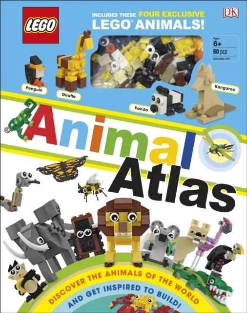 Finely detailed LEGO structuresLEGO Animal Atlas : with four exclusive animal models