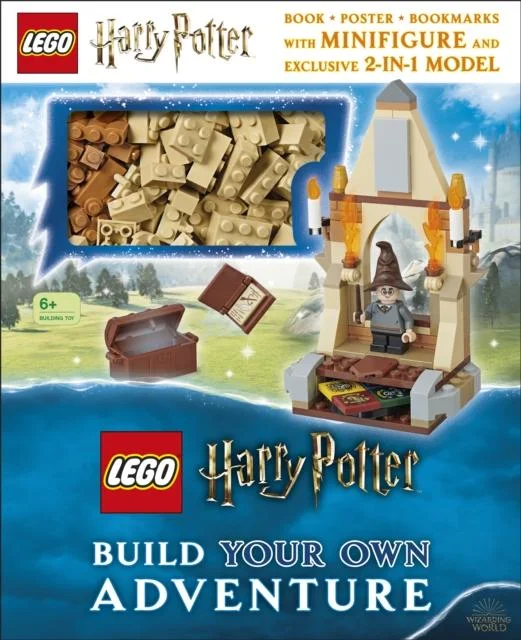 Stimulating and engaging LEGO playLEGO Harry Potter Build Your Own Adventure : With LEGO Harry Potter Minifigure and Exclusive Model Stimulating and engaging LEGO playLEGO Harry Potter Build Your Own Adventure : With LEGO Harry Potter Minifigure and Exclusive Model