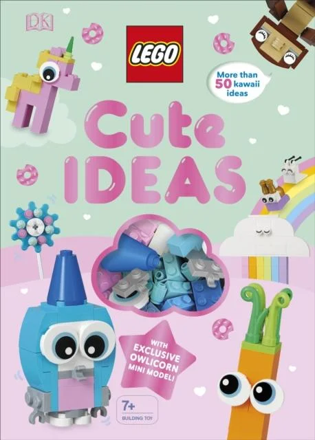 Perfect for both kids and adults LEGOLEGO Cute Ideas : With Exclusive Owlicorn Mini Model Perfect for both kids and adults LEGOLEGO Cute Ideas : With Exclusive Owlicorn Mini Model