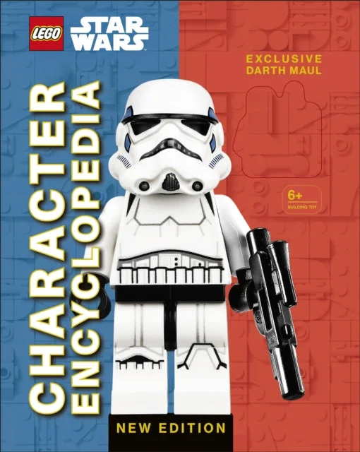 Offering hours of entertainment LEGOLEGO Star Wars Character Encyclopedia New Edition: with exclusive Darth Maul Minifigure Offering hours of entertainment LEGOLEGO Star Wars Character Encyclopedia New Edition: with exclusive Darth Maul Minifigure