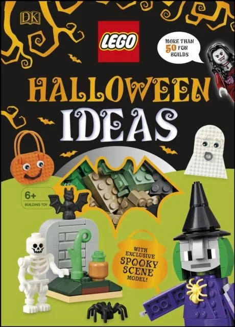 Creatively inspiring LEGOLEGO Halloween Ideas : With Exclusive Spooky Scene Model