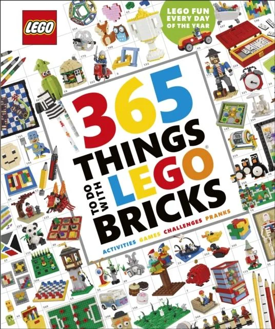 Reflecting diverse hobbies LEGO sets365 Things to Do with LEGO (R) Bricks