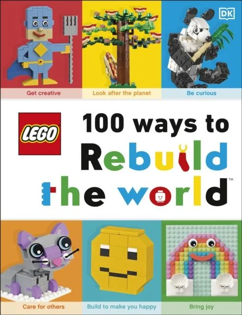 Reflecting diverse hobbies LEGO setsLEGO 100 Ways to Rebuild the World : Get inspired to make the world an awesome place! Reflecting diverse hobbies LEGO setsLEGO 100 Ways to Rebuild the World : Get inspired to make the world an awesome place!