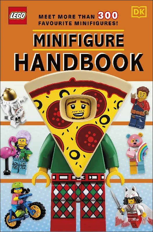 Offering a wide range of themes LEGOLEGO Minifigure Handbook