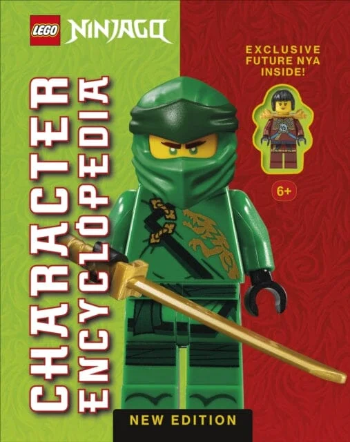 Stress-relieving LEGO buildingLEGO Ninjago Character Encyclopedia New Edition : With Exclusive Future Nya LEGO Minifigure by Simon Hugo Stress-relieving LEGO buildingLEGO Ninjago Character Encyclopedia New Edition : With Exclusive Future Nya LEGO Minifigure by Simon Hugo