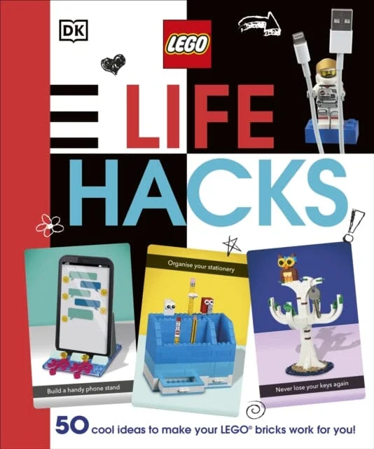 Intricate and intricate LEGO designsLEGO Life Hacks by Julia March