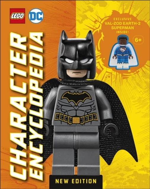 Finely detailed LEGO structuresLEGO DC Character Encyclopedia New Edition : With Exclusive LEGO DC Minifigure by Elizabeth Dowsett Finely detailed LEGO structuresLEGO DC Character Encyclopedia New Edition : With Exclusive LEGO DC Minifigure by Elizabeth Dowsett