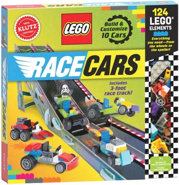 Offering a sense of accomplishment LEGOLEGO Race Cars by Editors of Klutz