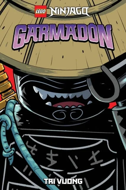 Intricately designed LEGOLEGO (R) NINJAGO (R): Garmadon, Volume 1 by Tri Vuong