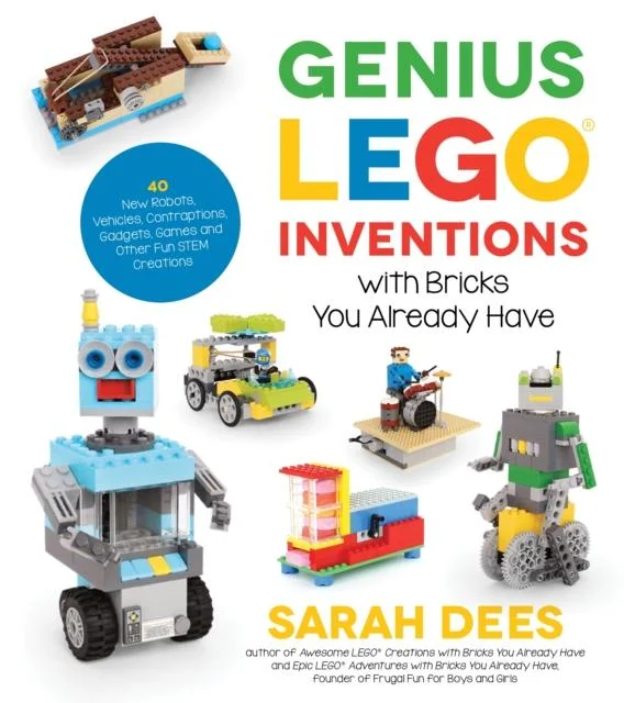 Encouraging social interaction LEGOGenius Lego Inventions with Bricks You Already Have : 40+ New Robots, Vehicles, Contraptions, Gadgets, Games and Other Stem Projects with Real Moving Parts Encouraging social interaction LEGOGenius Lego Inventions with Bricks You Already Have : 40+ New Robots, Vehicles, Contraptions, Gadgets, Games and Other Stem Projects with Real Moving Parts