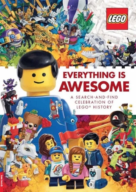 Intricate and intricate LEGO designsLEGO (R) Iconic: Everything is Awesome A Search and Find Celebration of LEGO (R) History by LEGO (R) Intricate and intricate LEGO designsLEGO (R) Iconic: Everything is Awesome A Search and Find Celebration of LEGO (R) History by LEGO (R)