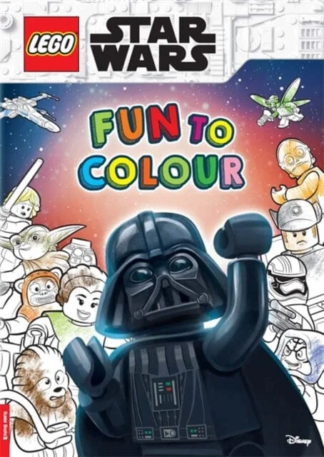 Stress-relieving LEGO buildingLEGO (R) Star Wars (TM): Fun to Colour by LEGO (R)