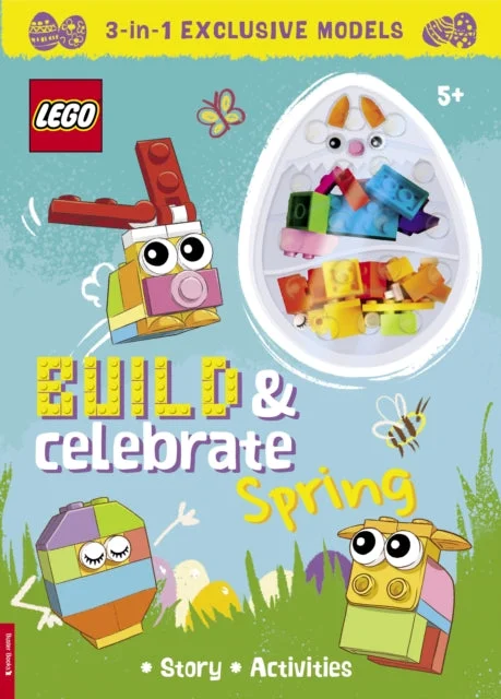 Promoting critical thinking LEGO challengesLEGO (R): Build & Celebrate Spring by Buster Books Promoting critical thinking LEGO challengesLEGO (R): Build & Celebrate Spring by Buster Books