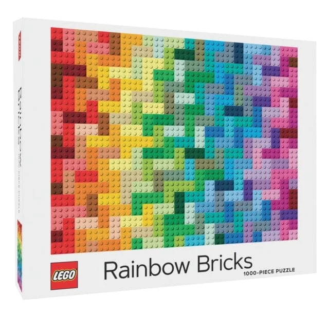 Endlessly replayable LEGO scenariosLEGO (R) Rainbow Bricks Puzzle by LEGO (R)