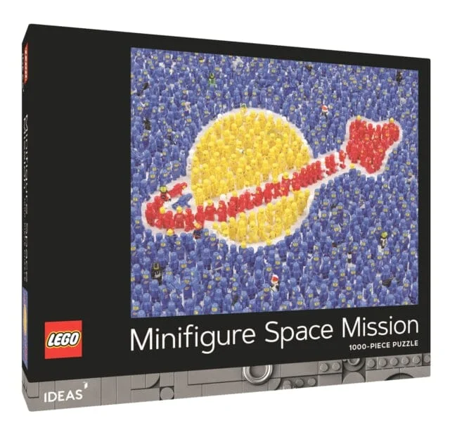 Seamlessly fitting LEGO connectionsLEGO IDEAS Minifigure Space Mission 1000-Piece Puzzle Seamlessly fitting LEGO connectionsLEGO IDEAS Minifigure Space Mission 1000-Piece Puzzle