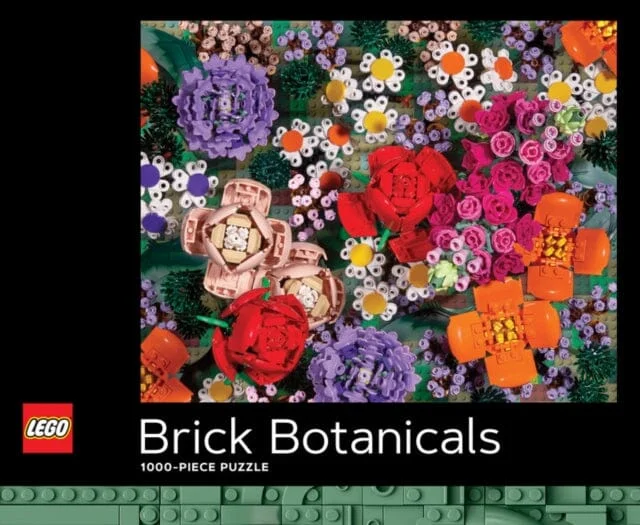 Timeless and classic LEGO toysLEGO Brick Botanicals 1,000-Piece Puzzle by  LEGO