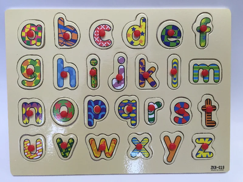 sturdy wooden toys                  ABC Wooden Puzzle