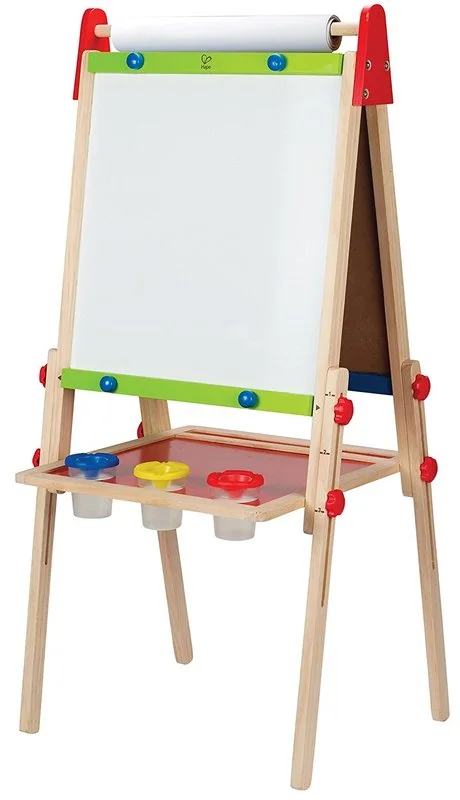 eco-friendly and sustainably made wooden toys                   Easel All in 1  Hape