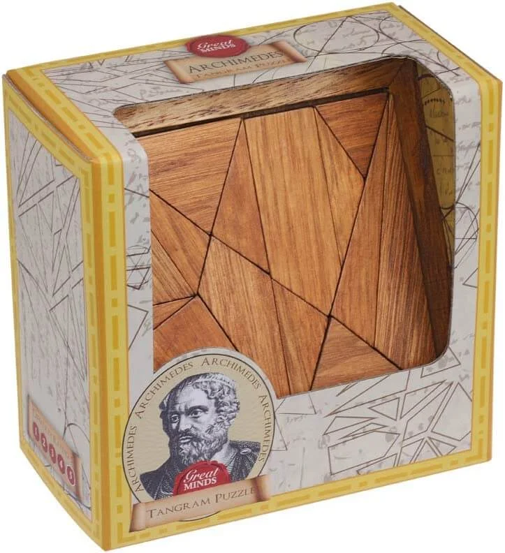 sturdy wooden toys                  Archimedes' Tangram Puzzle