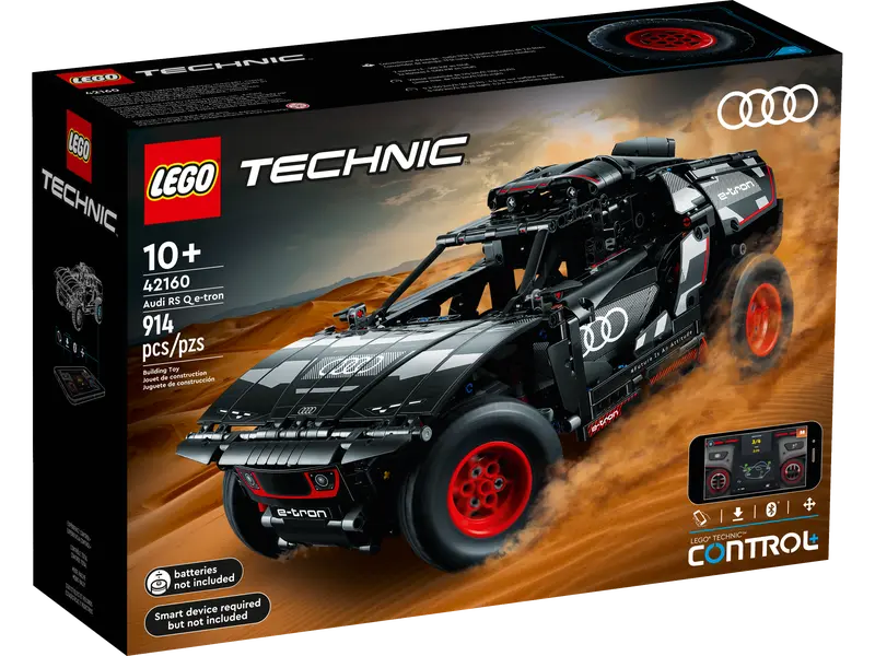 Offering a sense of pride LEGO42160 Audi RS Q e-tron LEGO