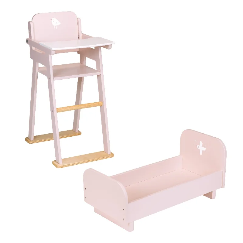 intricately designed wooden toys                 Baby Doll Furniture Bundle