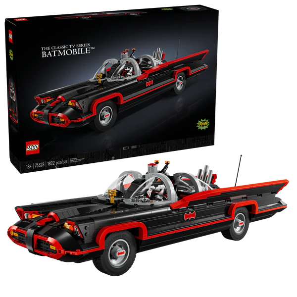 Encouraging exploration and discovery LEGOBatman™: The Classic TV Series Batmobile™ Lego #76328 Encouraging exploration and discovery LEGOBatman™: The Classic TV Series Batmobile™ Lego #76328