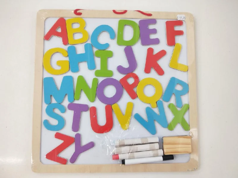 enchanting wooden toys for children                   Chalk board and Magnetic Whiteboard