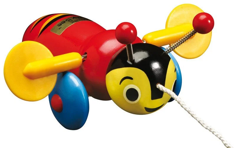 skillfully made wooden toys               Buzzy Bee