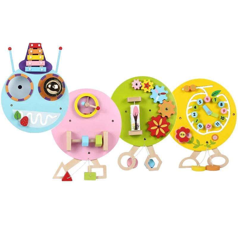eco-conscious wooden toys that promote sustainability                   Wall game caterpillar