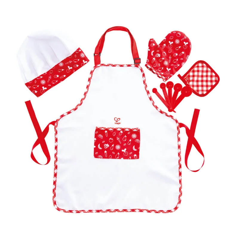 sturdy and safe wooden toys                 Chef Pack Hape