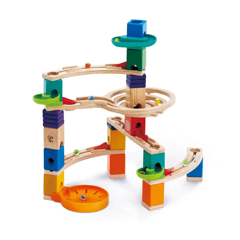 educational wooden toys                   Cliffhanger Marble Run  Wooden Hape